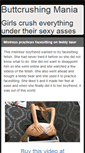 Mobile Screenshot of buttcrushing-mania.com
